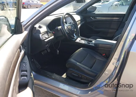 2020 Honda Accord Sport 2.0T from USA, damaged, VIN 1HGCV2F38LA009847